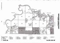 Wolford Township, Trommald, Cuyuna, Rabbit Lake, Miller Lake, Directory Map, Crow Wing County 2006